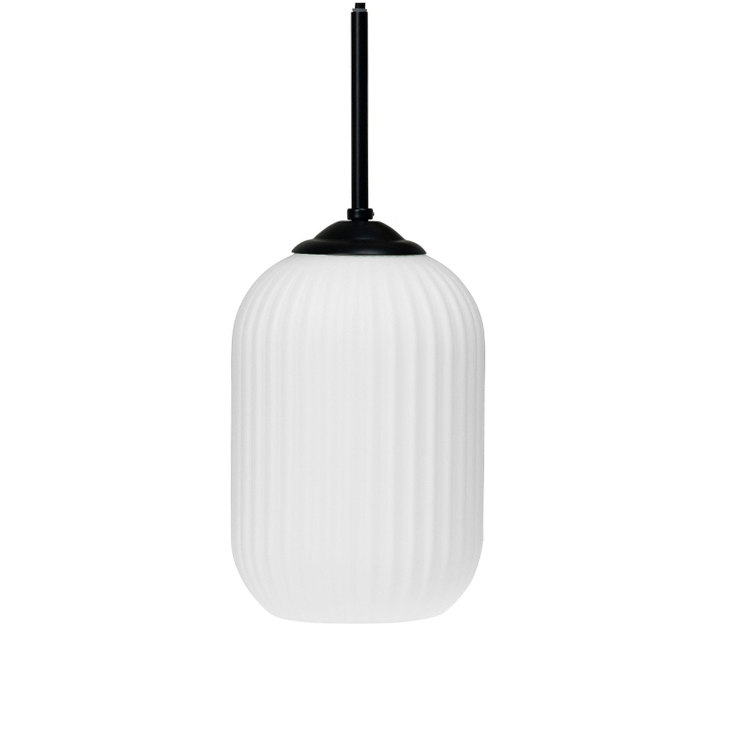 Dyberg Larsen Riflet D14 opal pendel