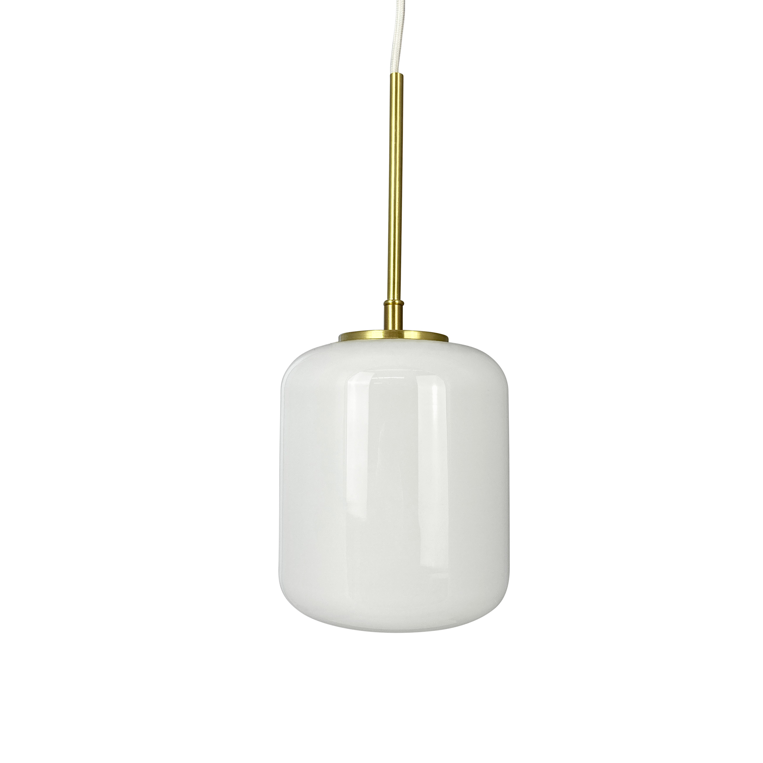 Dyberg Larsen Silvia D15 opal/ messing pendel