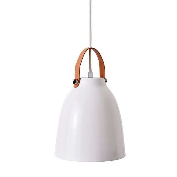 Copenhagen D26.5 glossy white pendant light