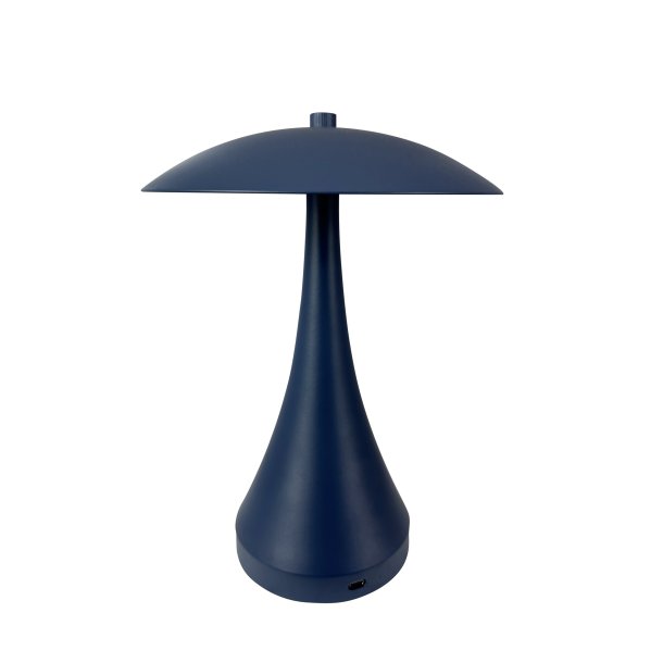 Vienna LED indigo table lamp