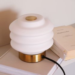 DIVA messing bordlampe