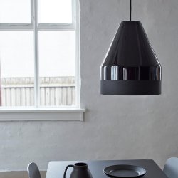 Crayon Pendant Light Black Dia 30 cm