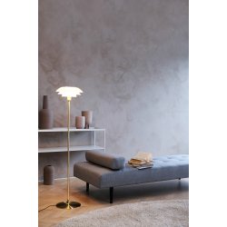 DL31 gulvlampe messing 
