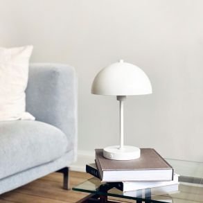 White table lamps