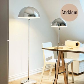 Stockholm Krom / Marmor Serie