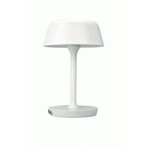 Valencia LED bordlampe hvid