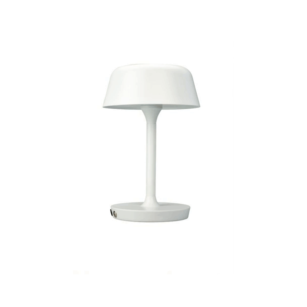 Valencia LED bordlampe hvid