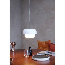 Haipot pendant white - PENDANTS - Dyberg Larsen