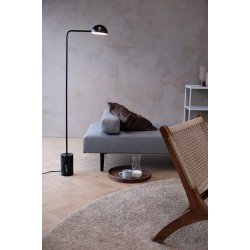 Marble floor lamp