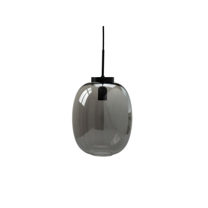 Dyberg Larsen DL39 pendel mørkt glas