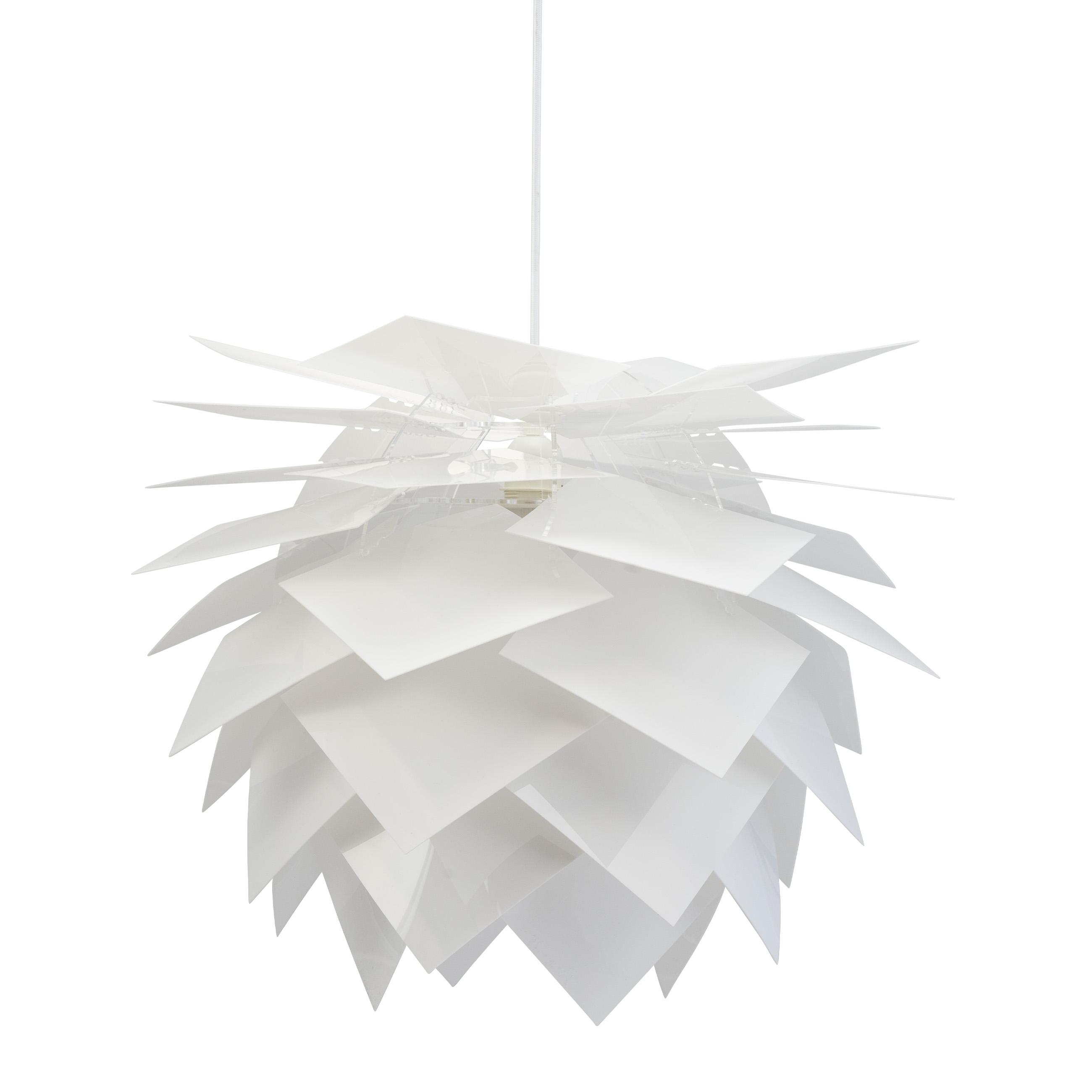 Dyberg Larsen Pineapple pendel hvid D35