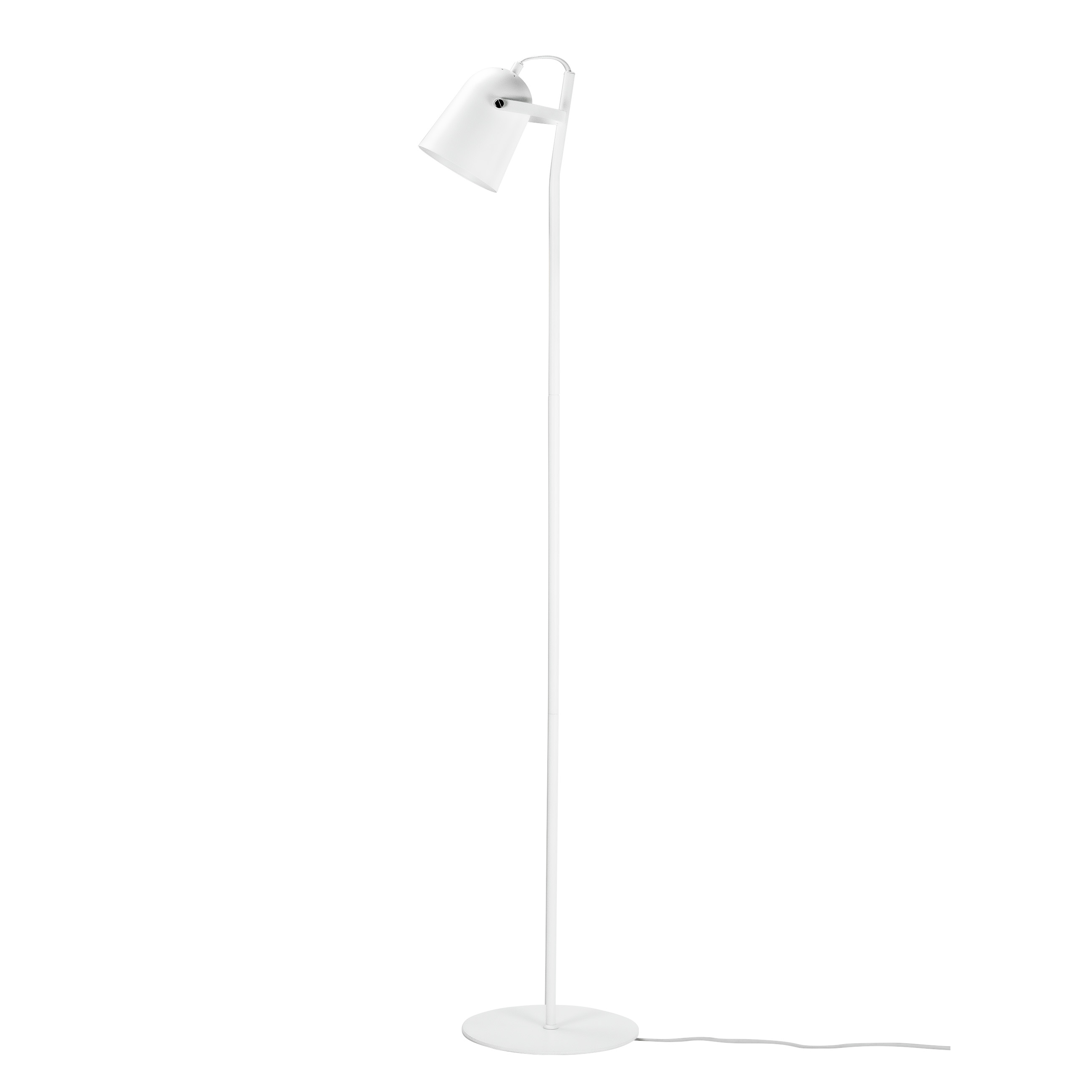 Dyberg Larsen Oslo gulvlampe hvid