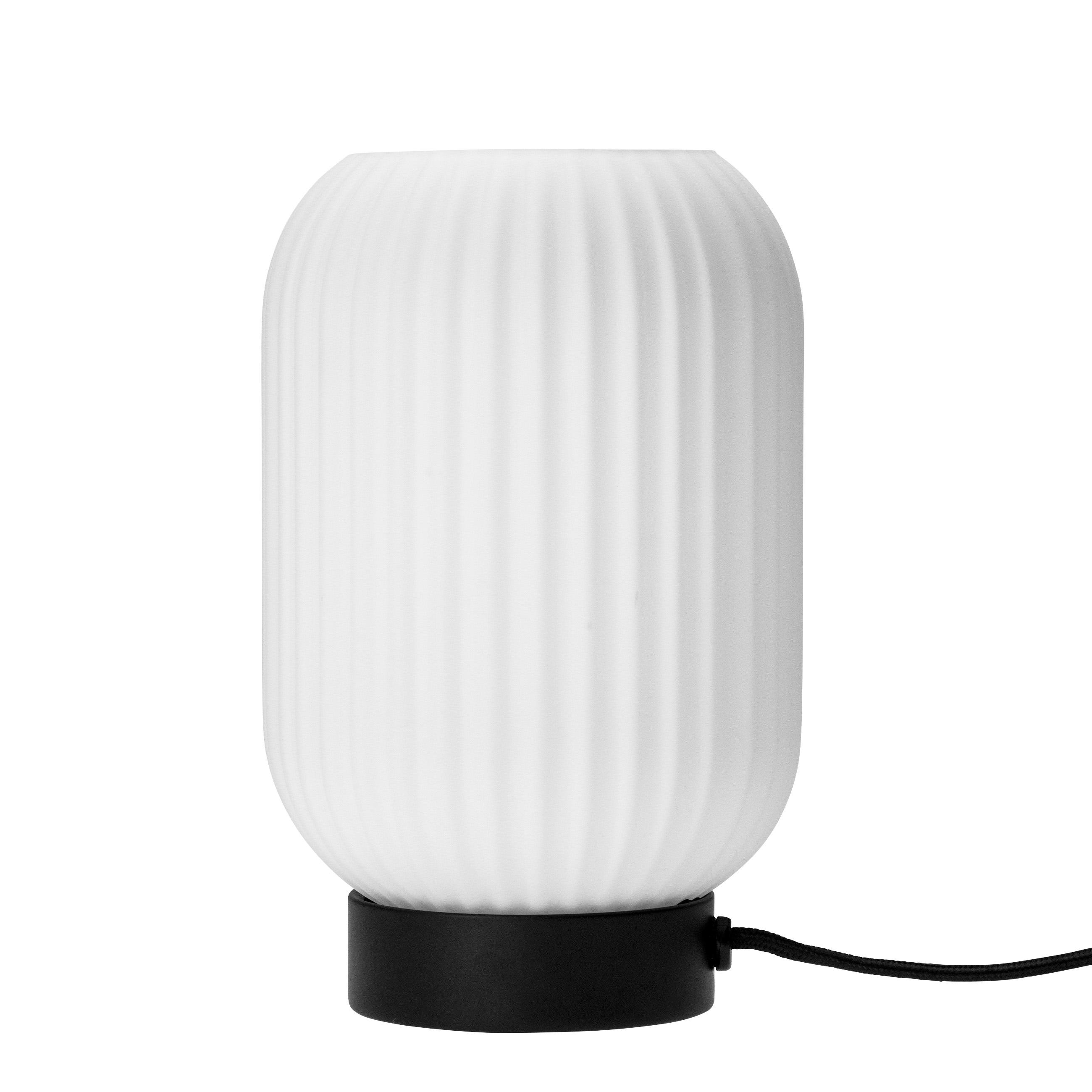 Dyberg Larsen Riflet bordlampe lille