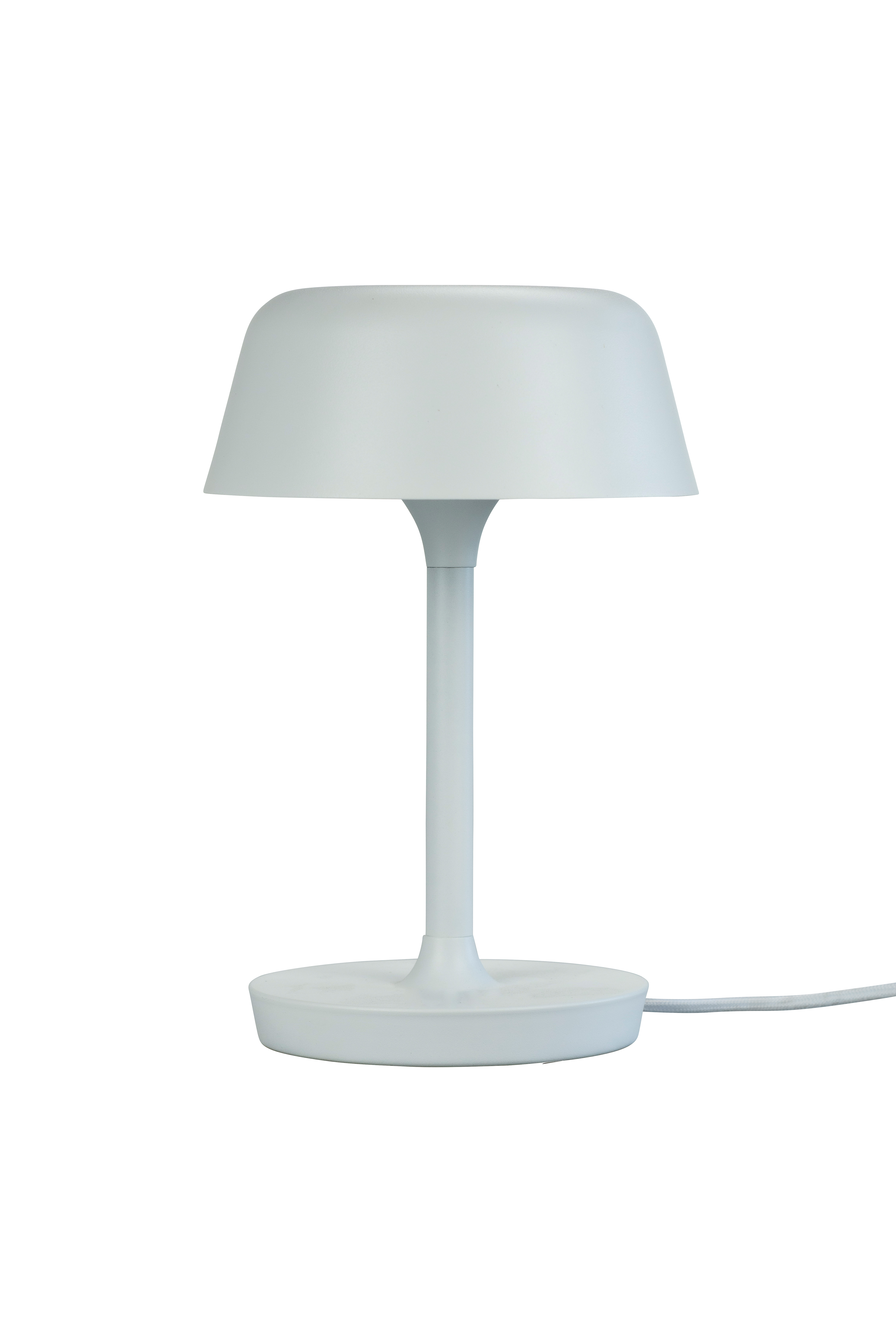 Dyberg Larsen Valencia bordlampe hvid