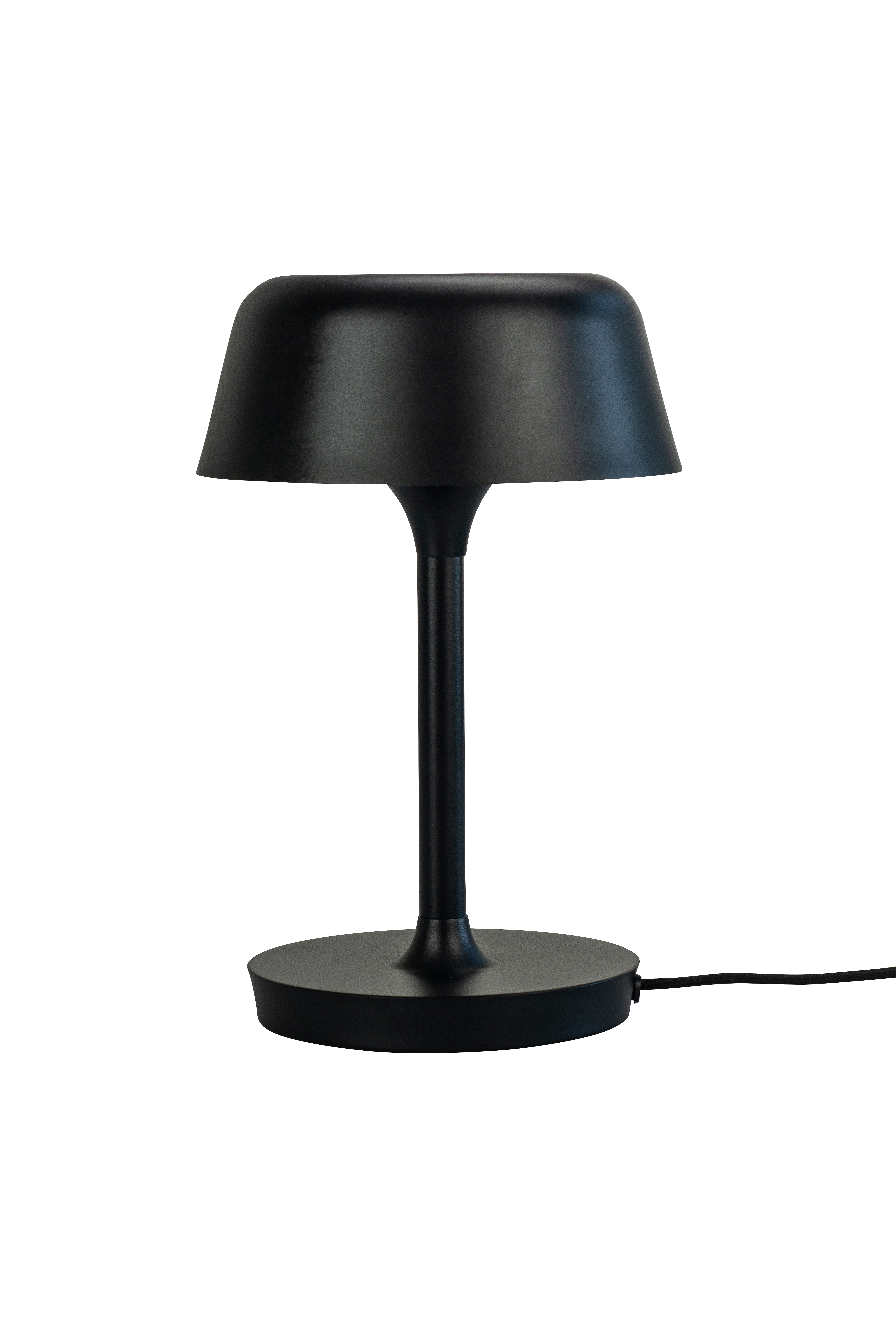 Dyberg Larsen Valencia bordlampe sort