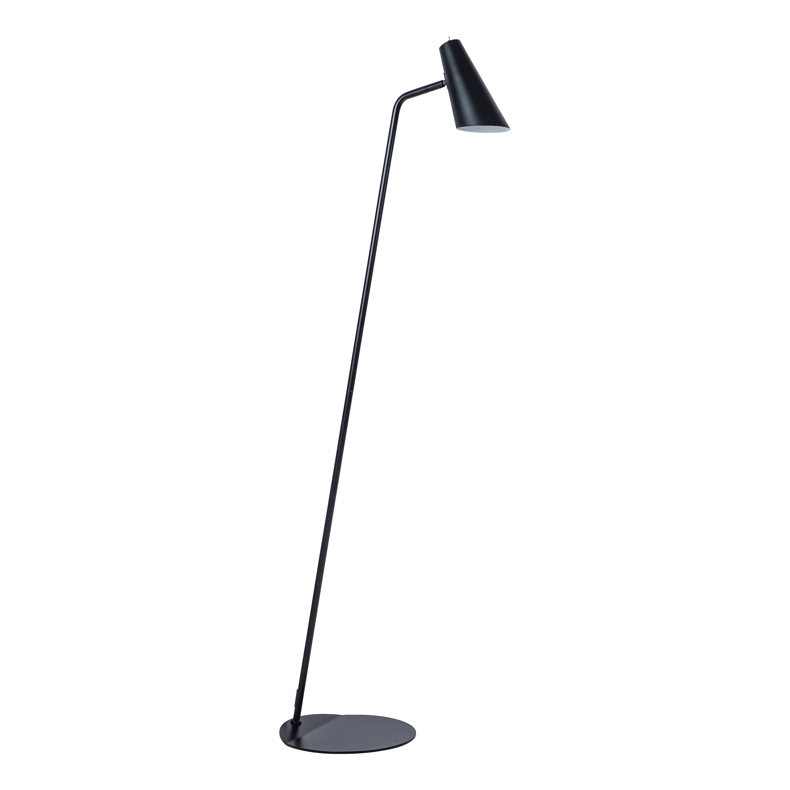 Dyberg Larsen Noa gulvlampe sort