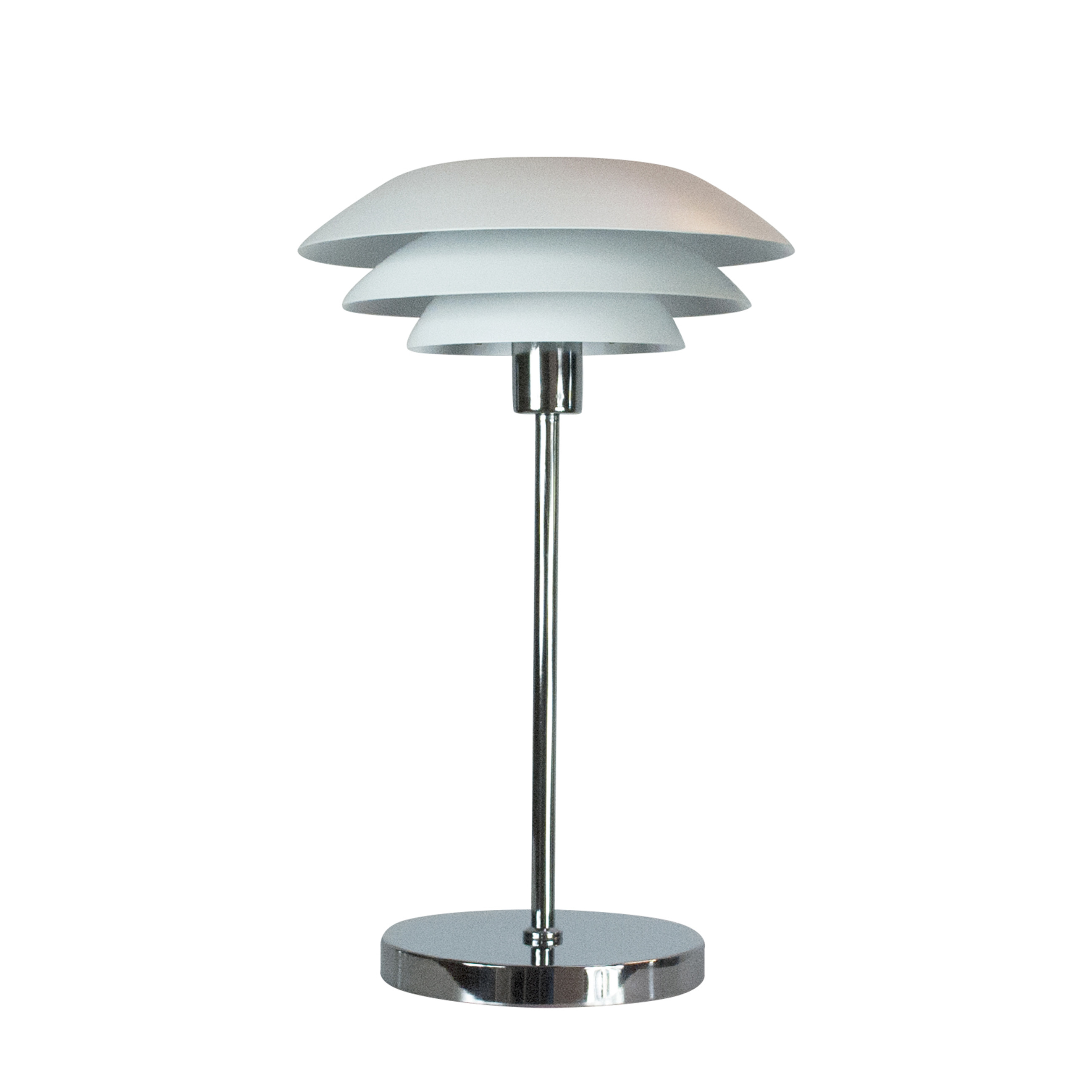 Dyberg Larsen DL31 bordlampe hvid