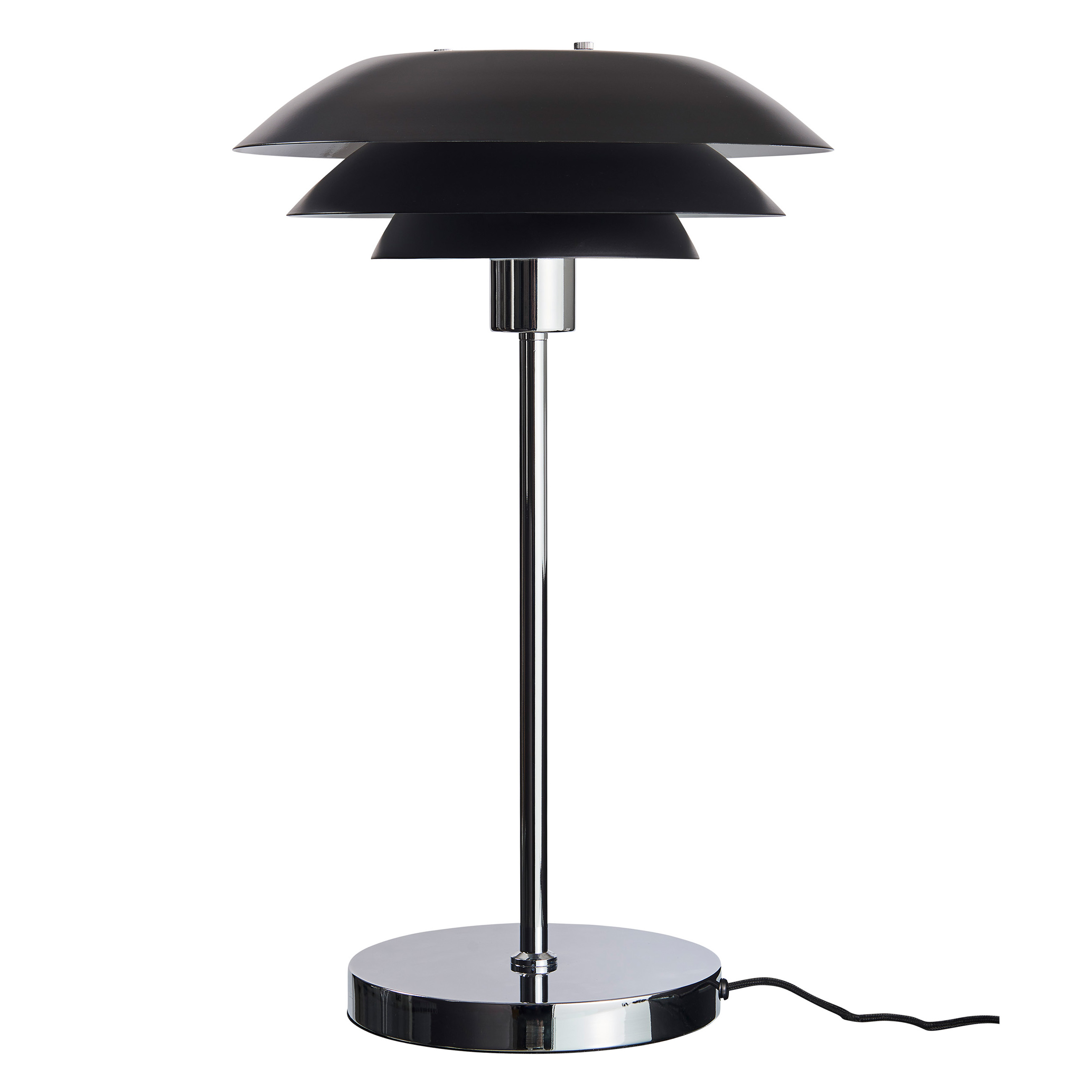 Dyberg Larsen DL31 bordlampe sort