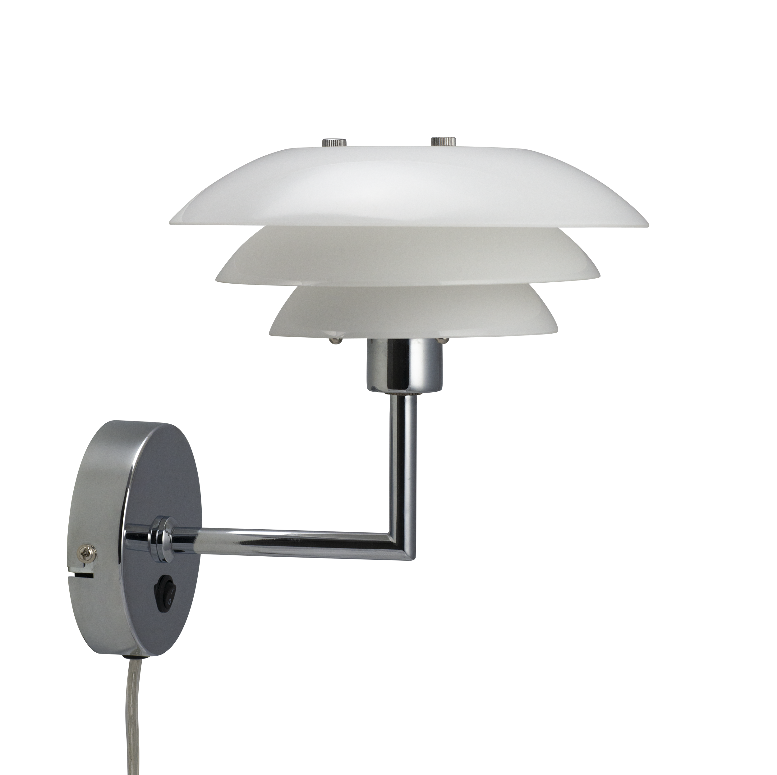 Dyberg Larsen DL20 væglampe opal