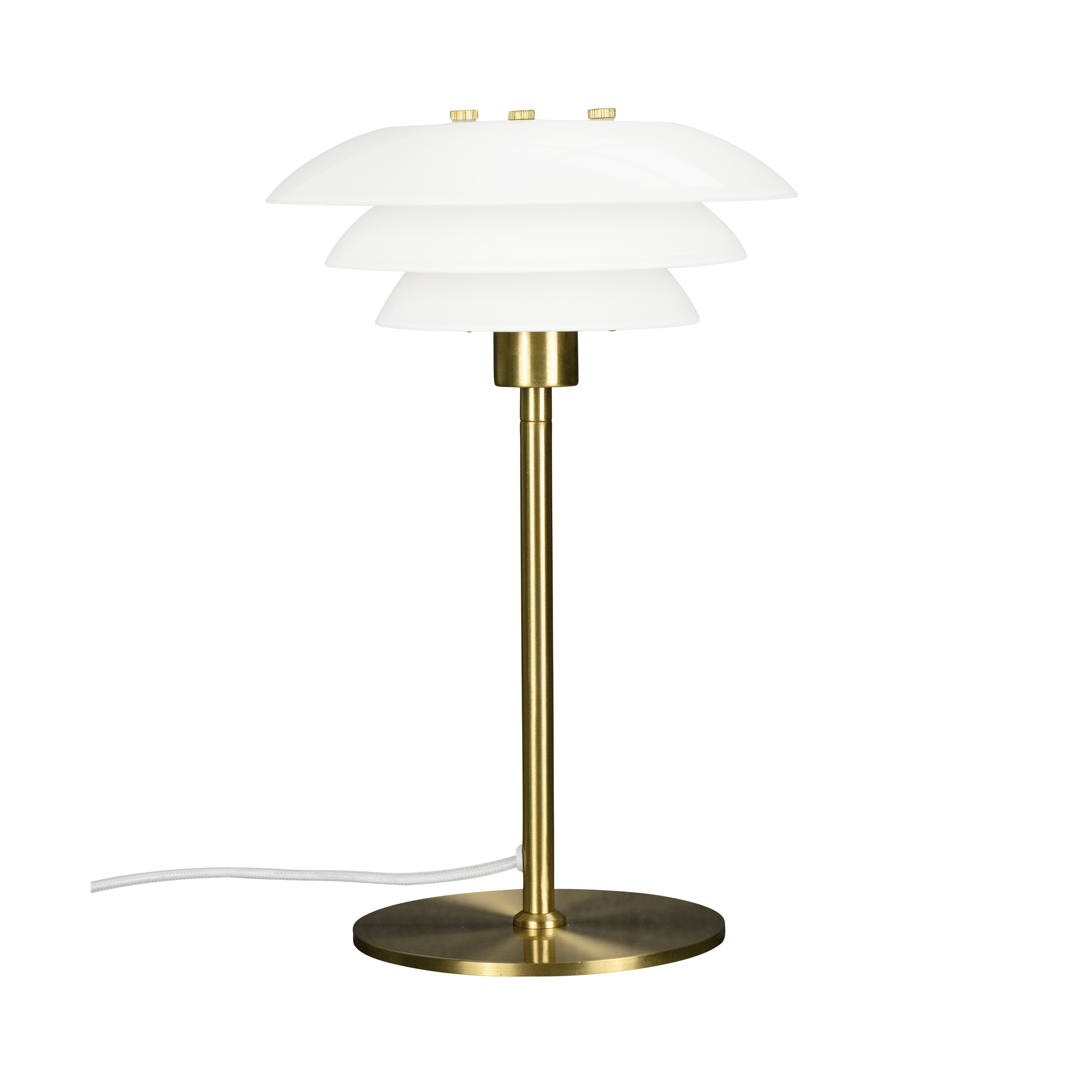 Dyberg Larsen DL20 bordlampe messing