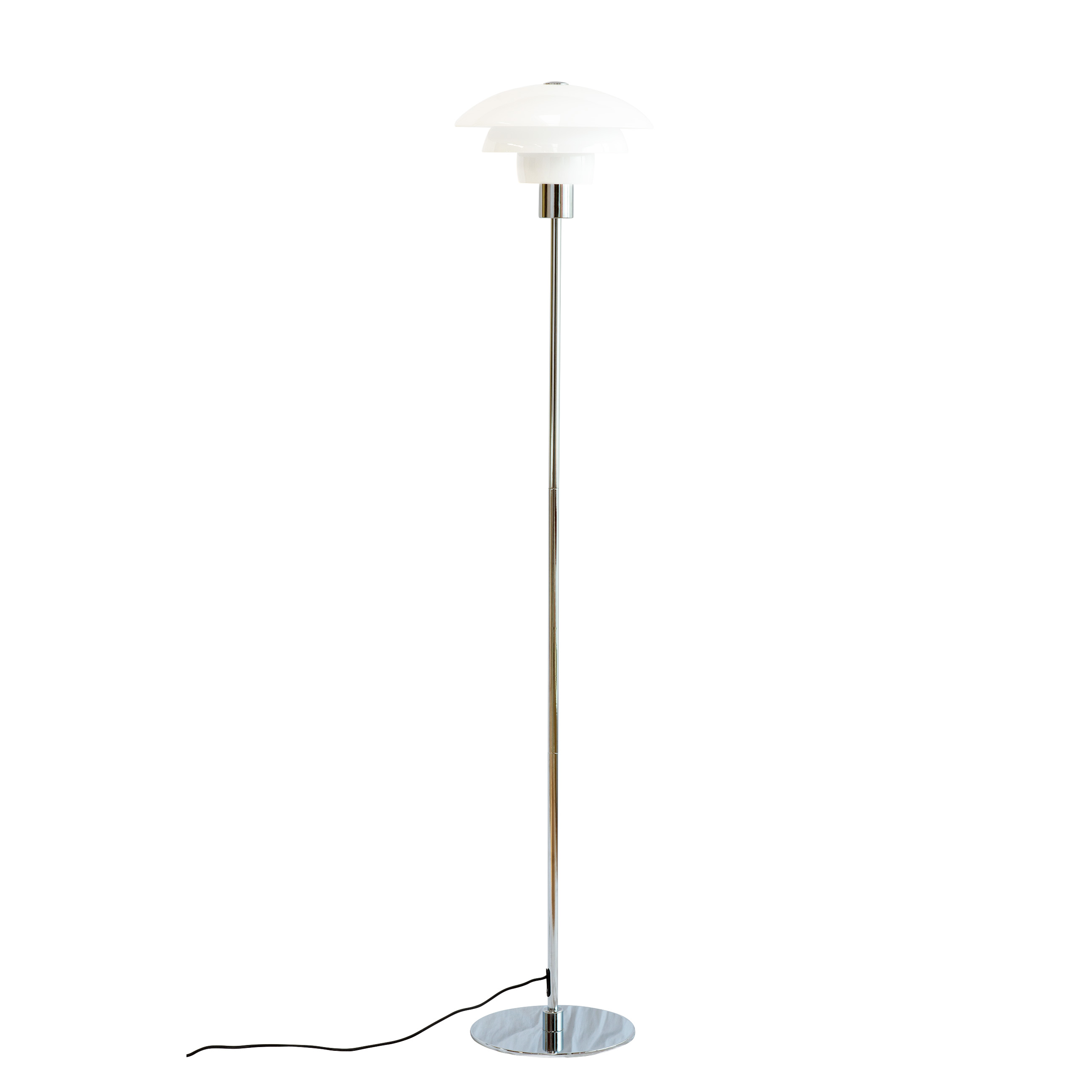 Dyberg Larsen Morph opal gulvlampe
