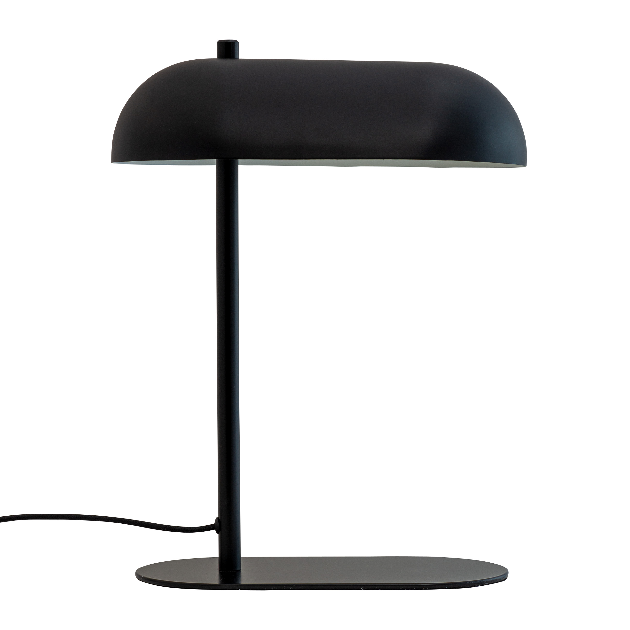 Dyberg Larsen Arch bordlampe mat sort