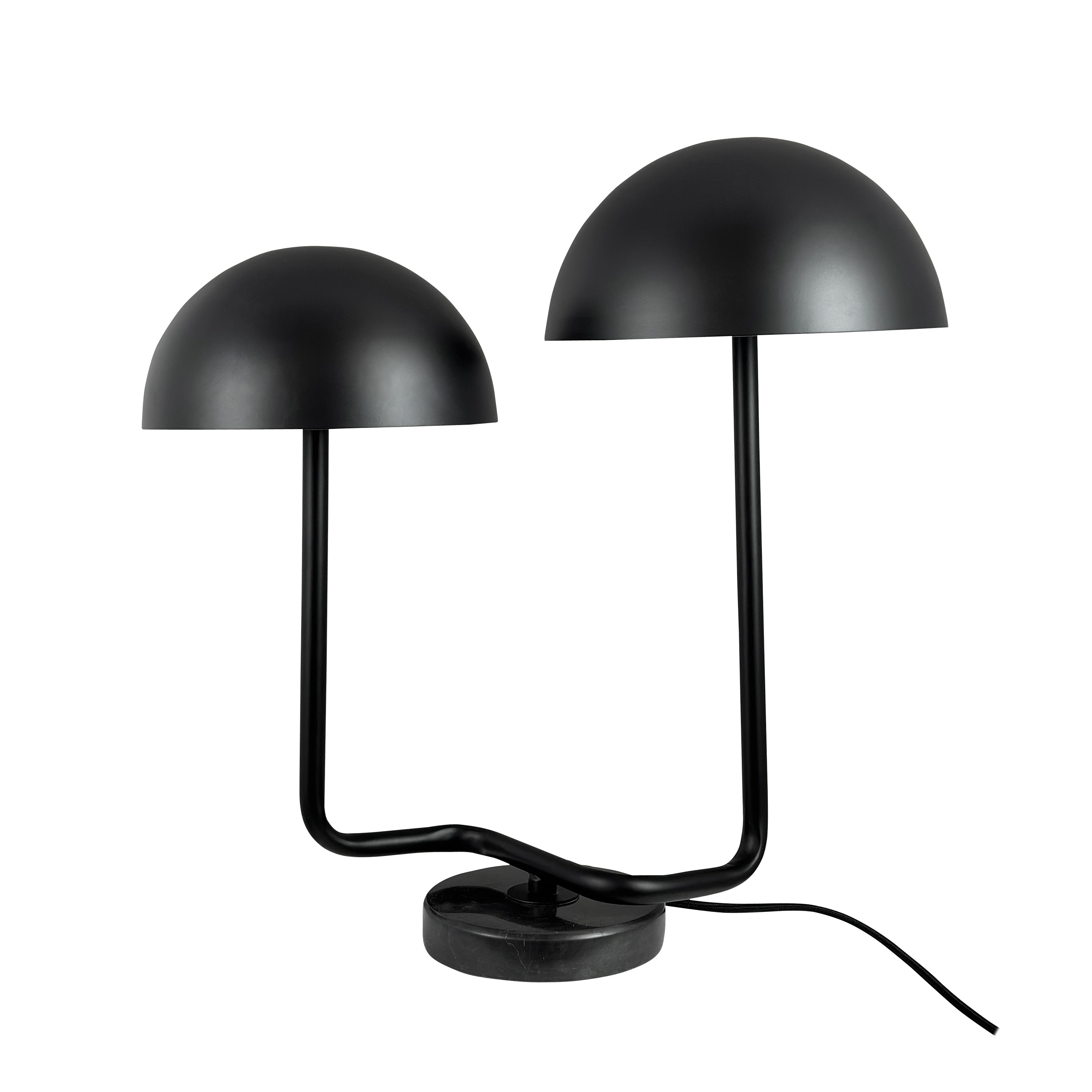 Dyberg Larsen Cluster bordlampe Mat sort