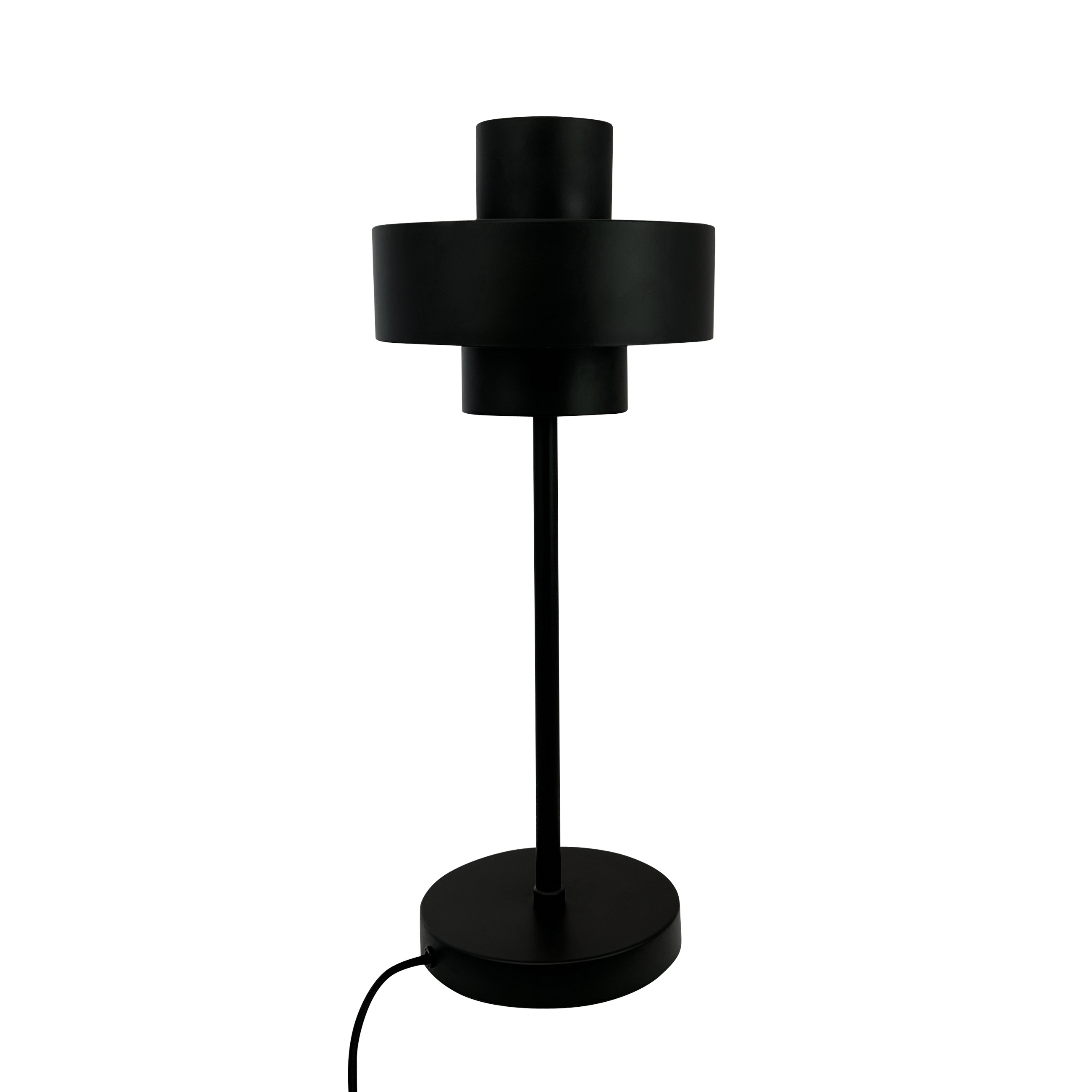 Dyberg Larsen STOKE bordlampe Mat sort