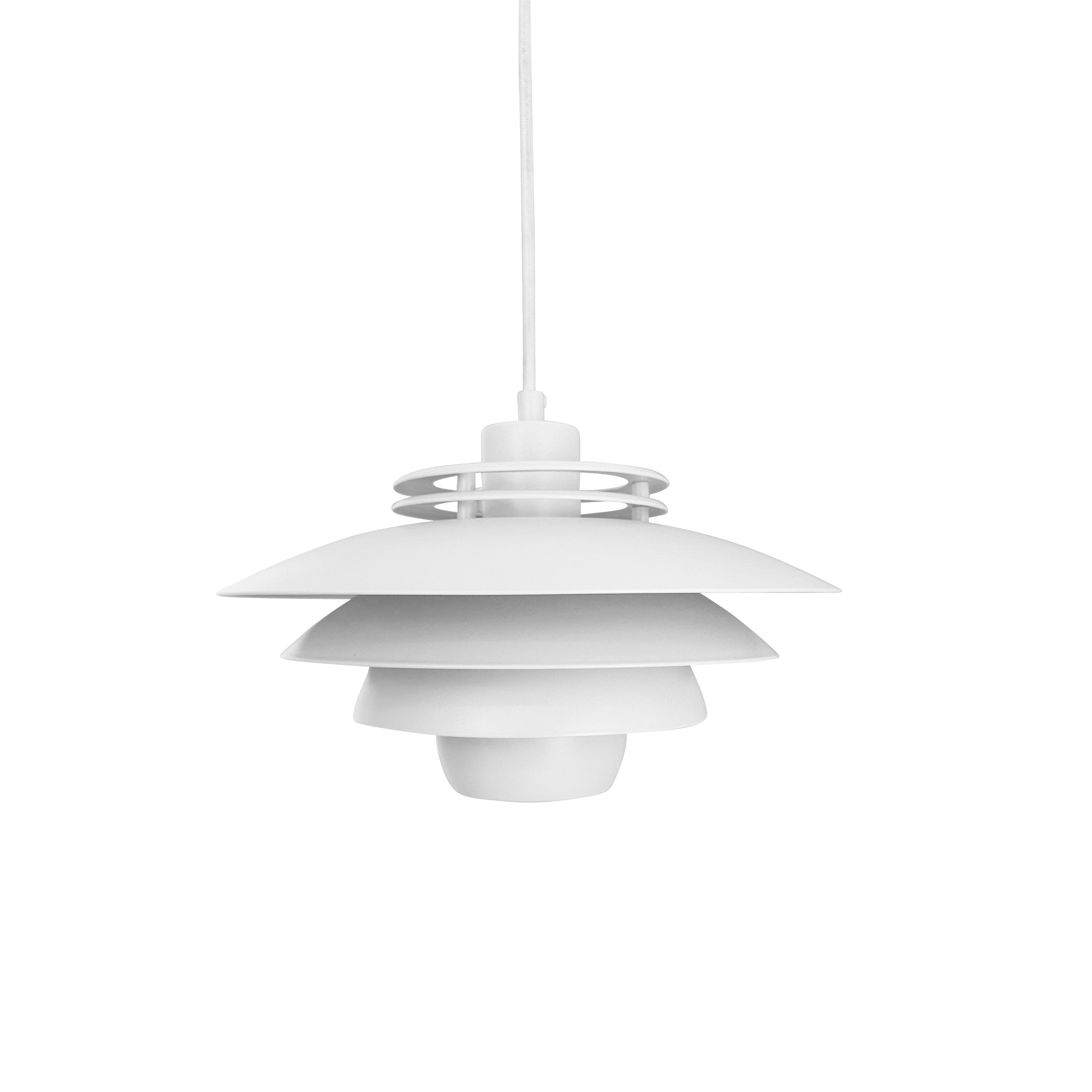 Dyberg Larsen Ejka Mini Mat Hvid pendel