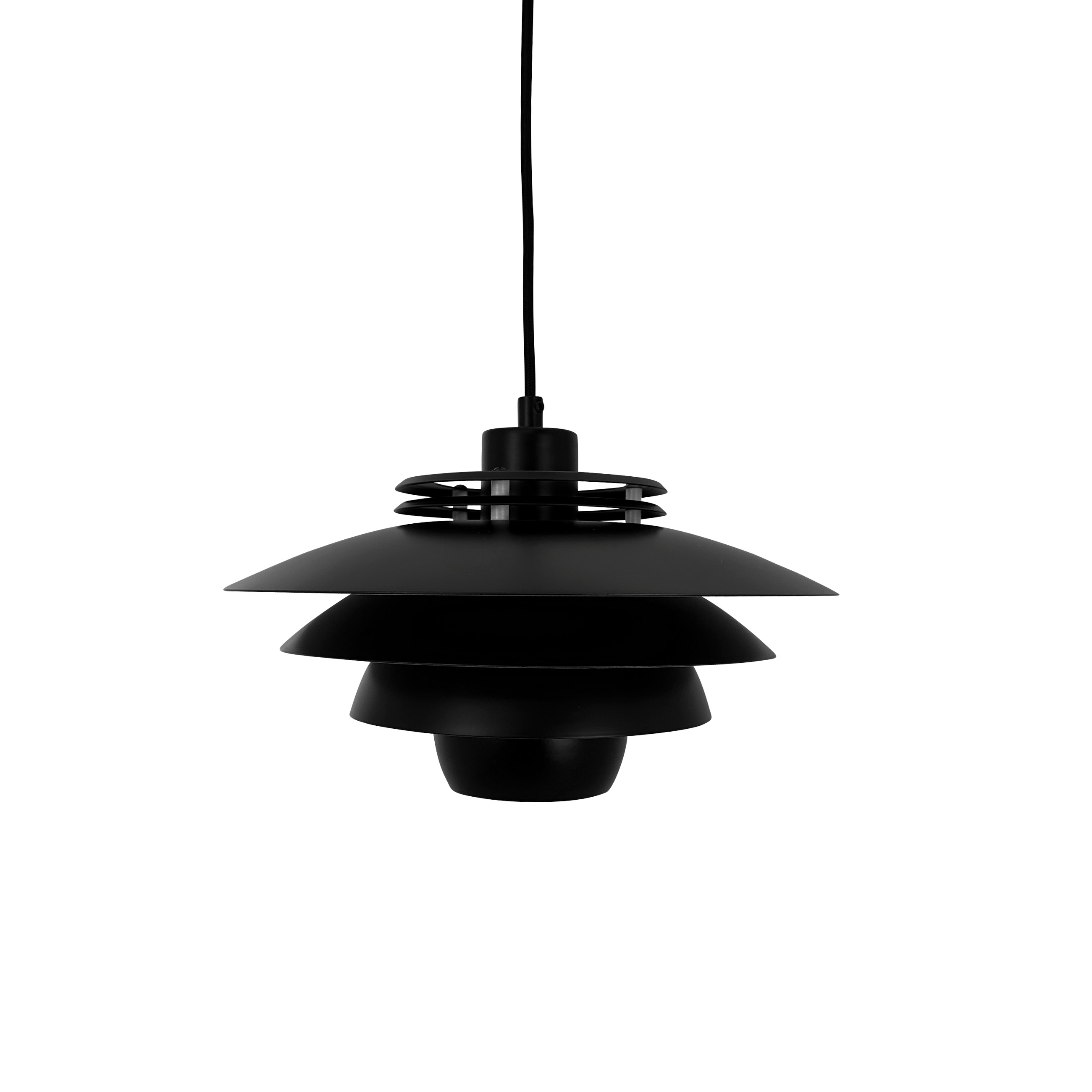 Dyberg Larsen Ejka Mini Mat Sort pendel