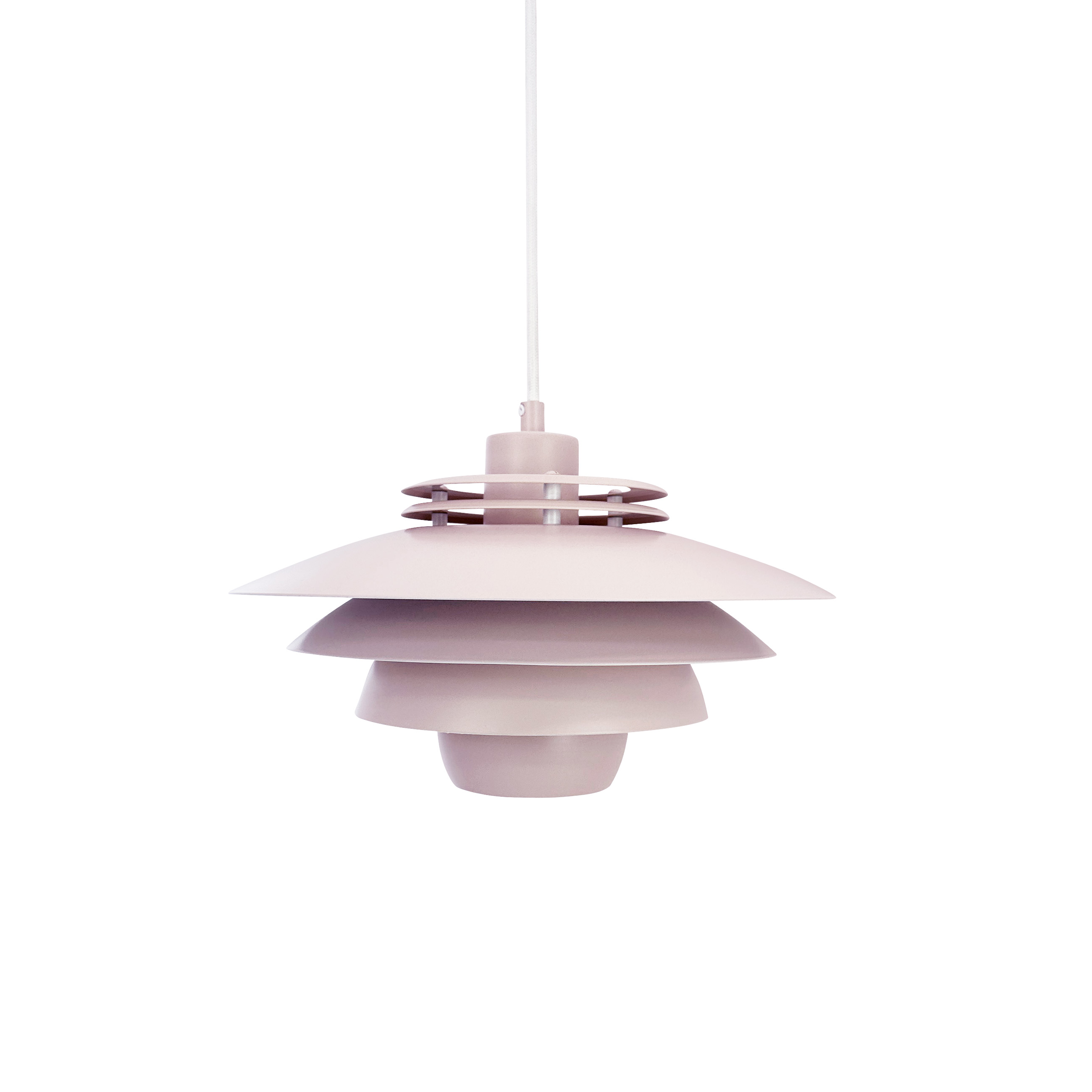 Dyberg Larsen Ejka Mini Mat Rose pendel