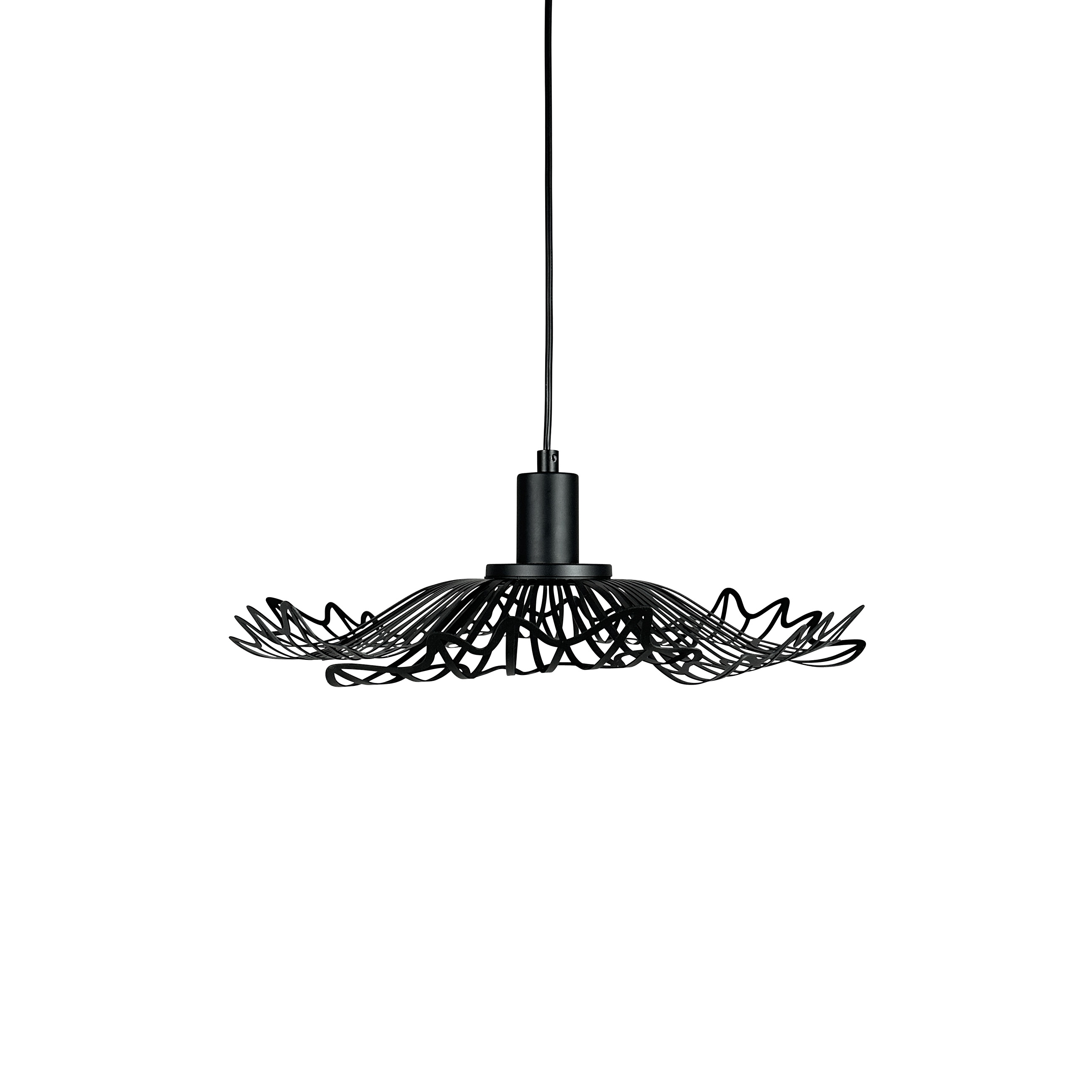 Dyberg Larsen Flora mat sort pendel Small