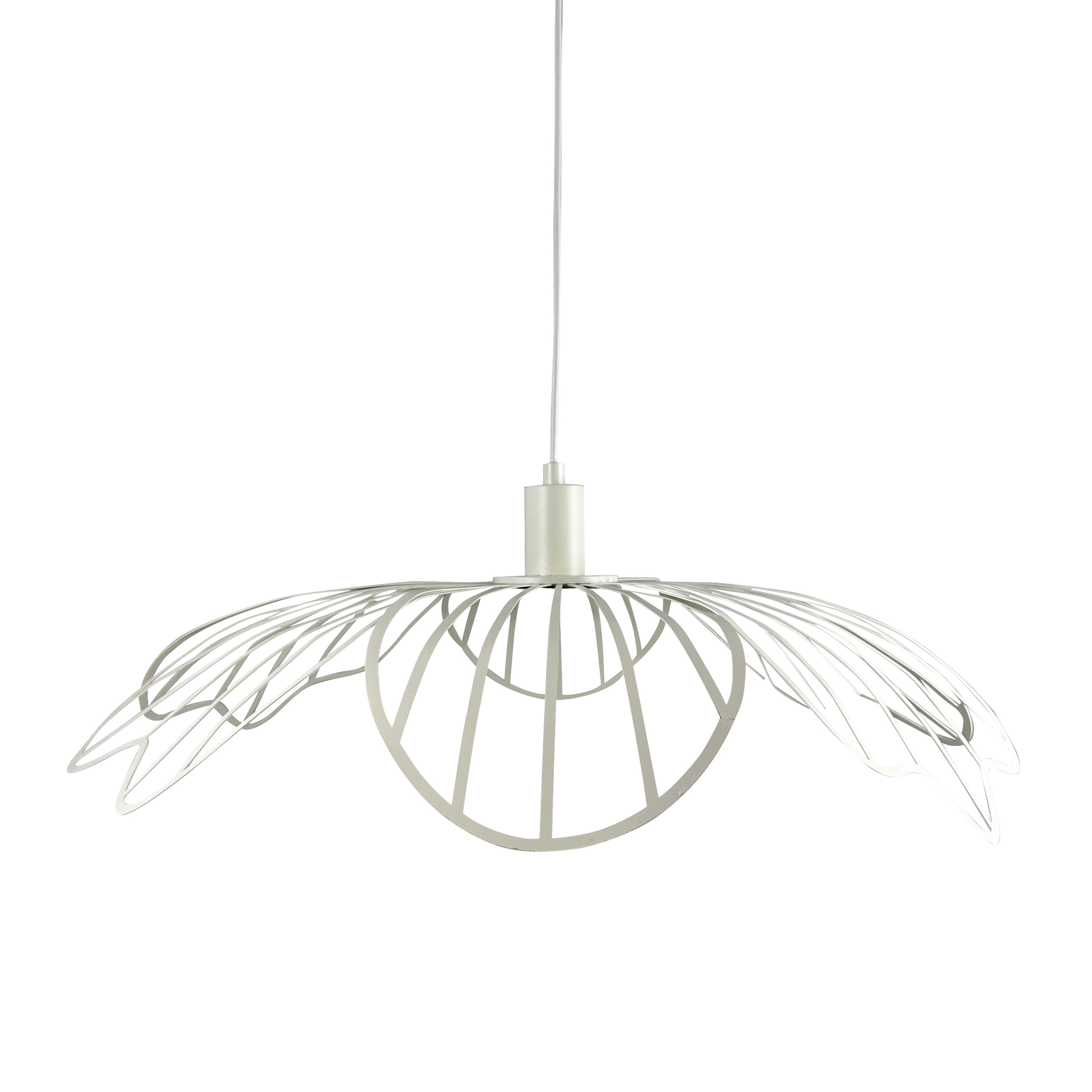 Dyberg Larsen Blumen pearl white pendel
