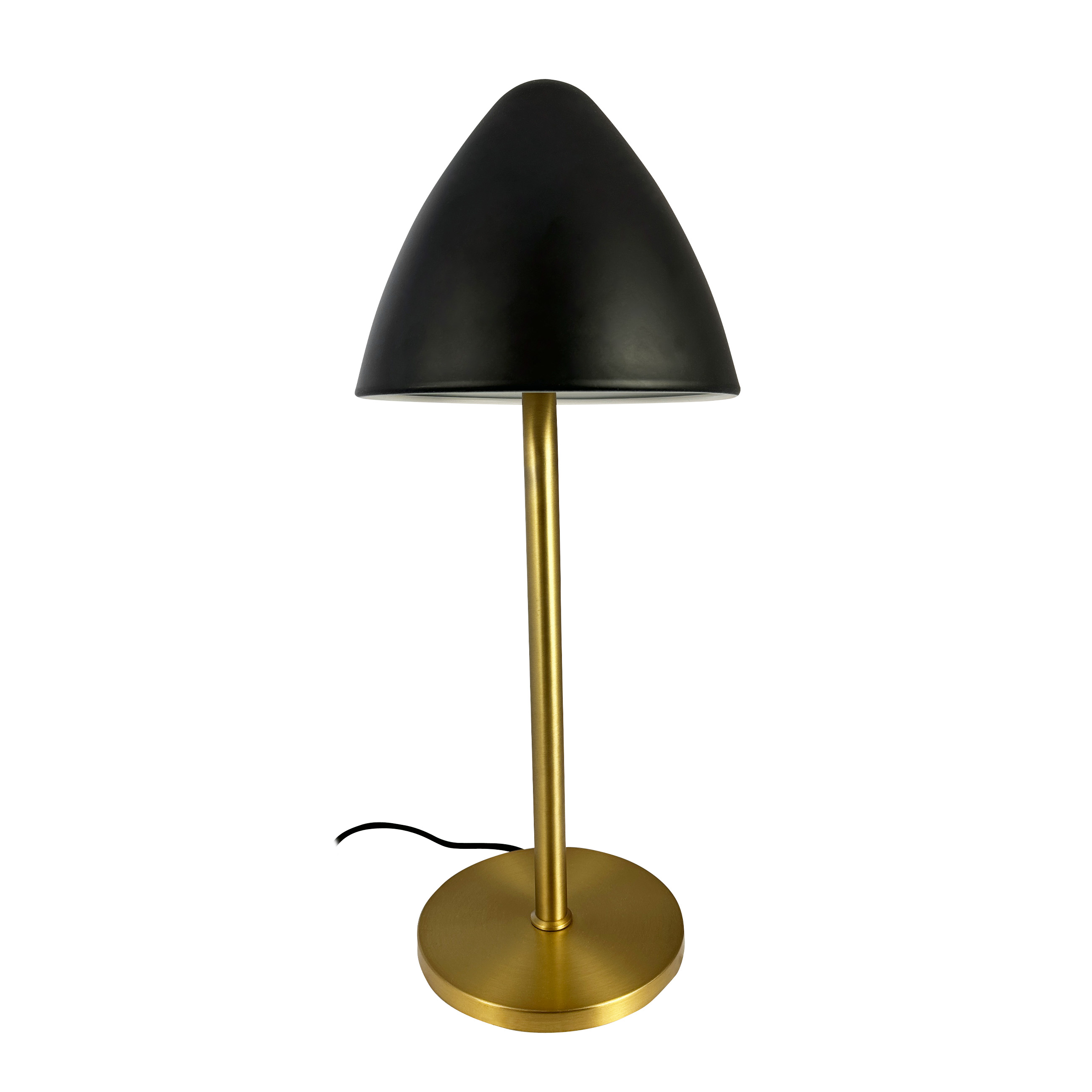 Dyberg Larsen OULU Bordlampe sort - messing