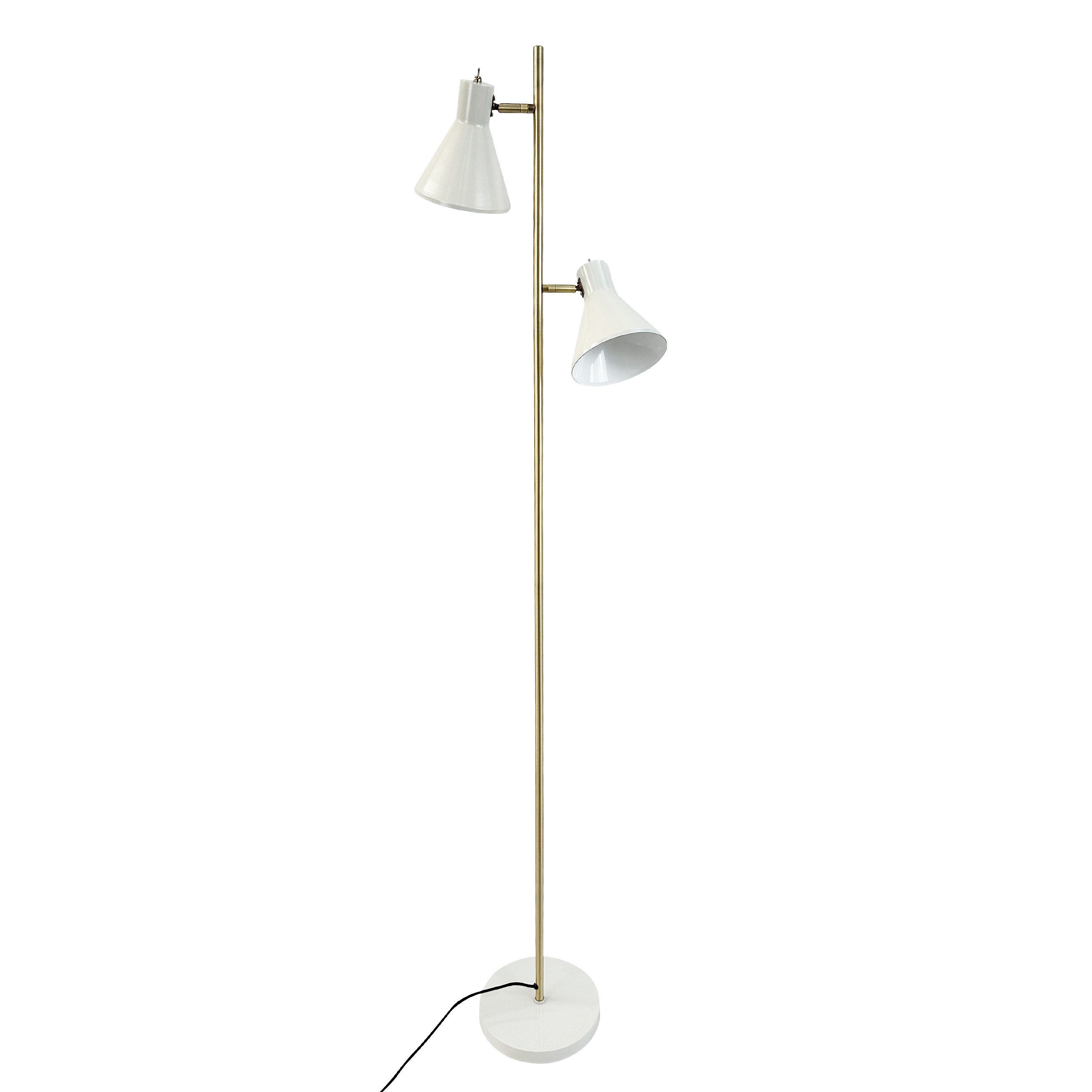 Dyberg Larsen Sleep gulvlampe kit hvid