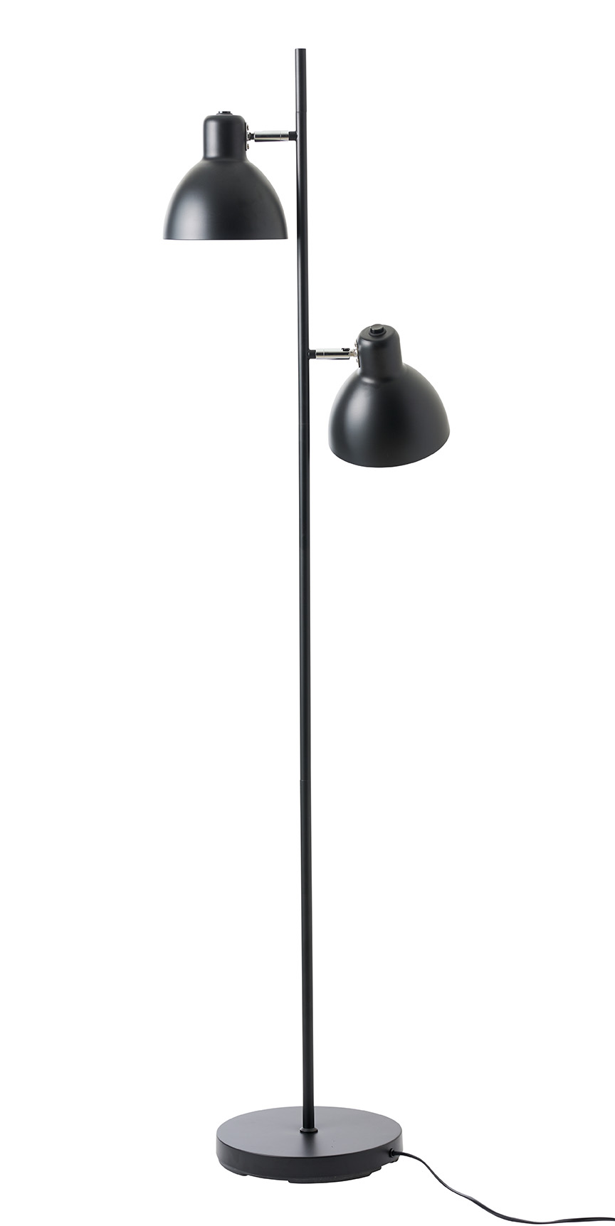 Dyberg Larsen Skagen gulvlampe sort dobbel