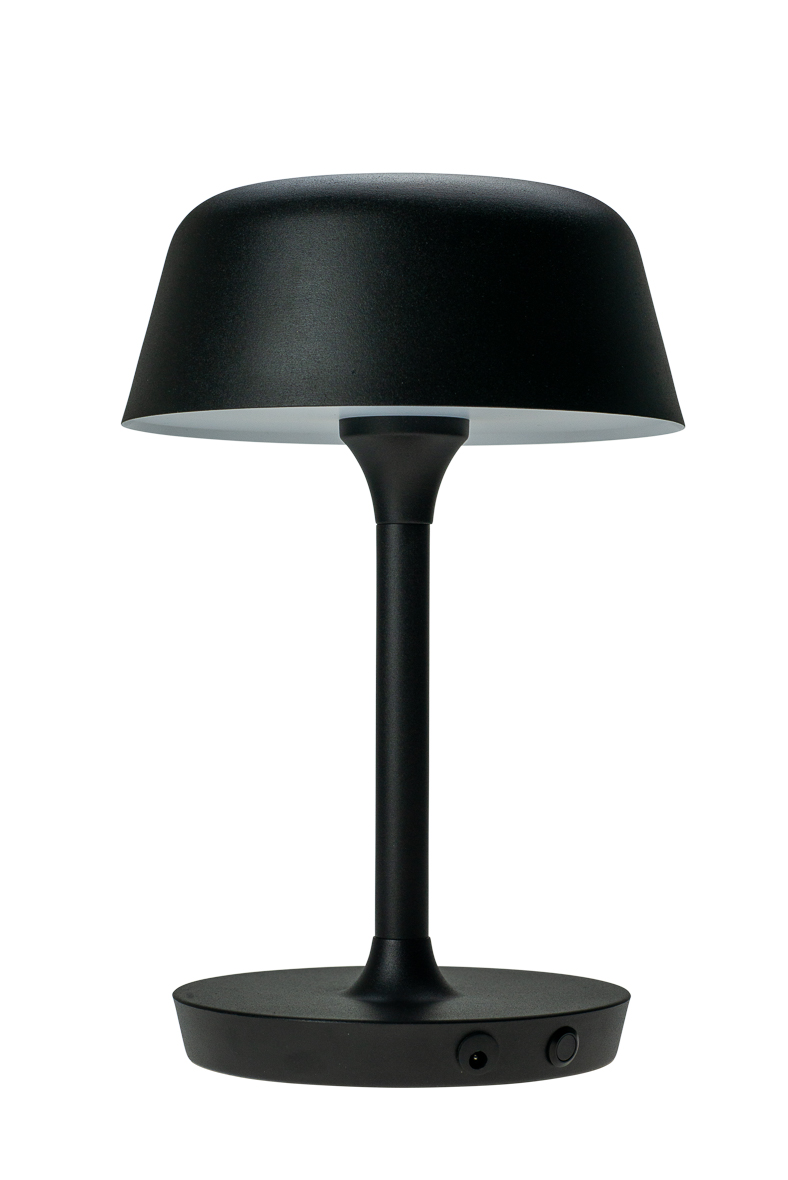 Dyberg Larsen Valencia LED bordlampe sort
