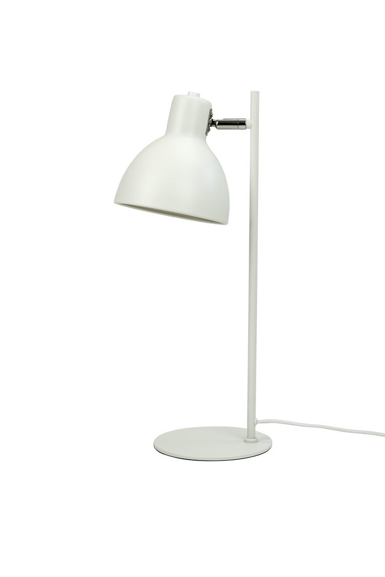 Dyberg Larsen Skagen bordlampe hvid