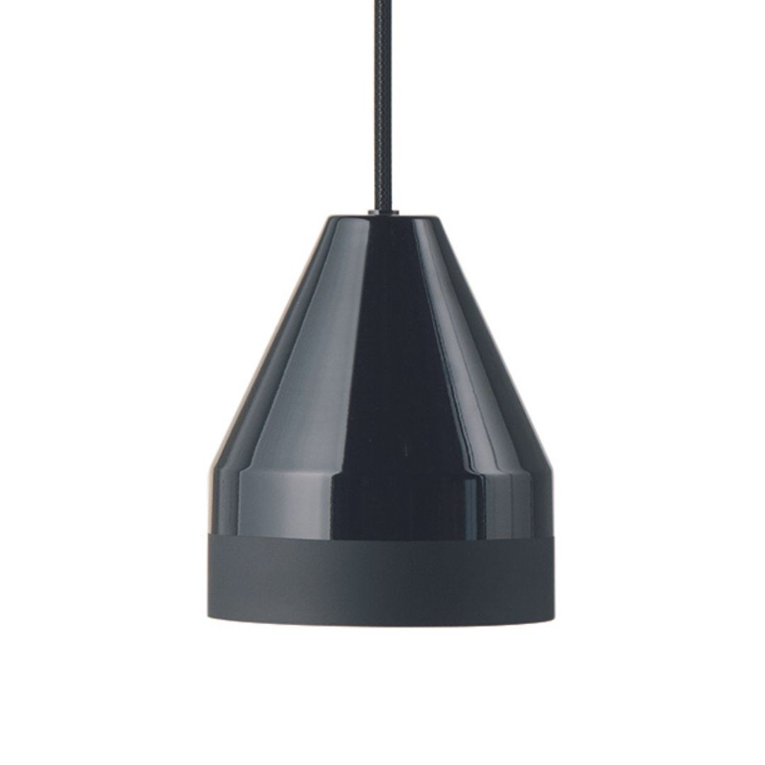 Dyberg Larsen Crayon Pendel Sort Dia 30 cm