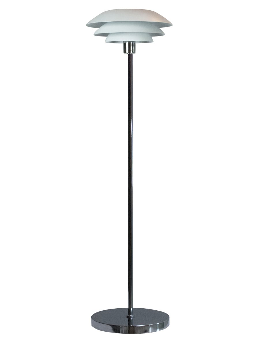 Dyberg Larsen DL31 gulvlampe hvid