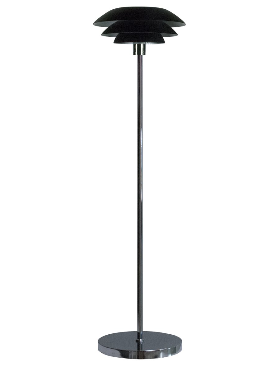 Dyberg Larsen DL31 gulvlampe sort