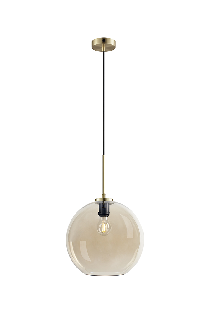 Dyberg Larsen Loop pendel rav D25