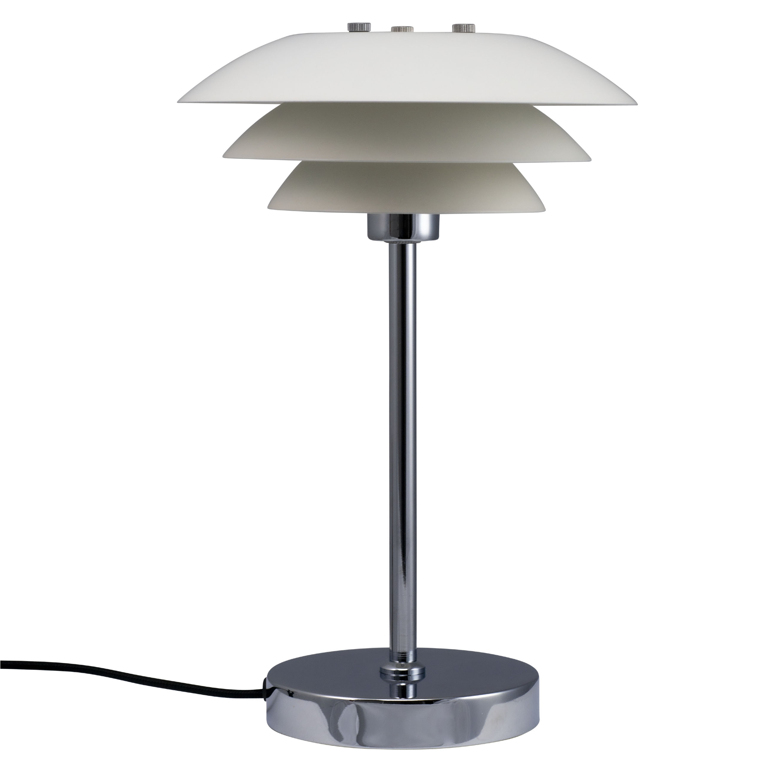 Dyberg Larsen DL20 bordlampe hvid