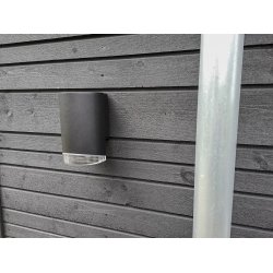 4 stk. Ribe udendrs vglamper