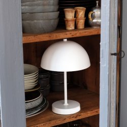 Stockholm LED table lamp white