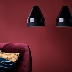 Crayon Pendant Light Black Dia 30 cm