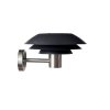 DL31 udendrs vglampe sort/stl