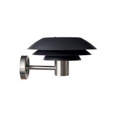 DL31 udendrs vglampe sort/stl