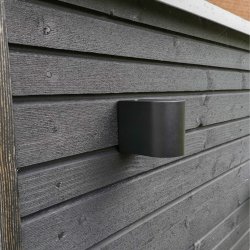 Ls outdoor wall lamp black