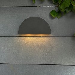 Scott udendrslampe sort